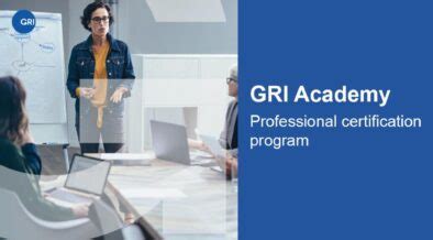 Gri Academy Lancia Un Corso Per Padroneggiare Il Reporting Esrs Per