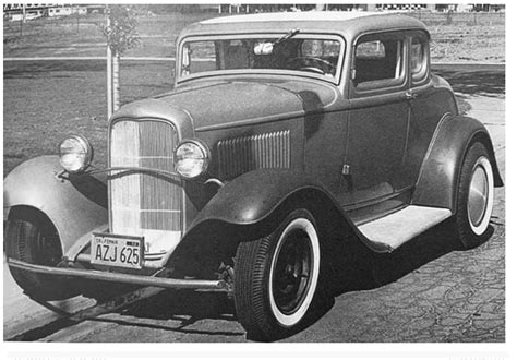 Photo 1932 Ford 5w Coupe 30 A Tribute To 90 Yrs Of The 32 Ford In Black And White Album