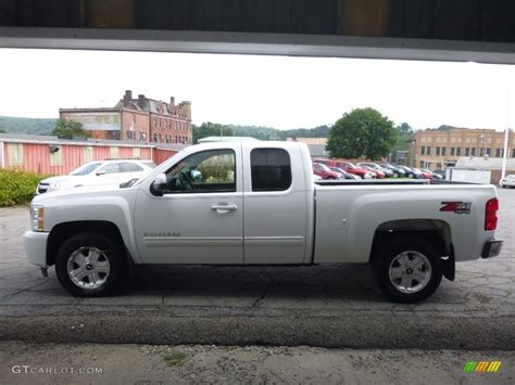 2010 Summit White Chevrolet Silverado 1500 LTZ Extended Cab 4x4