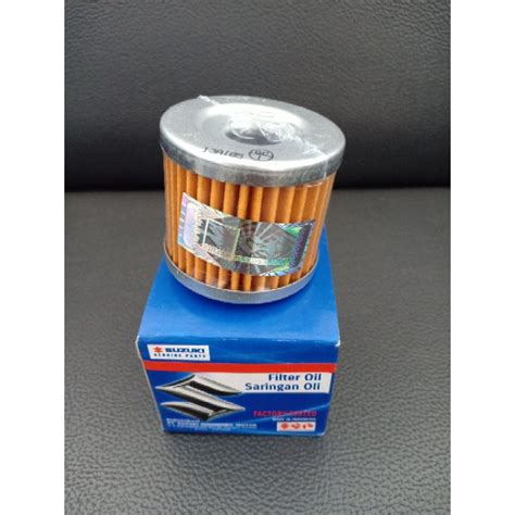 Original Suzuki Oil Filter For Raider 150 Smash Shogun Gixxer Shopee Philippines