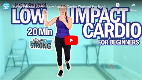 Low Impact Cardio Workouts For Beginners EOUA Blog