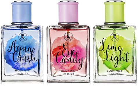 Amazon.com : Eau De Fragrance Perfume Sets for Girls - Perfect Body ...