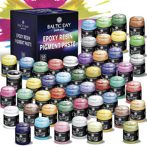 Buy Baltic Day Pigment Paste For Epoxy Resin Color Jars Resin