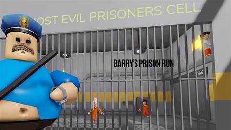 Escaping Barry S Prison In Roblox Youtube