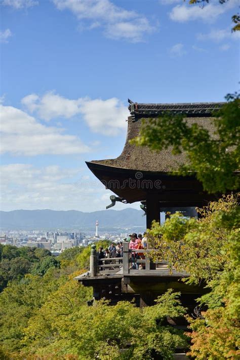 Kiyomizu Temple, Kyoto, Japan Editorial Stock Photo - Image of culture ...