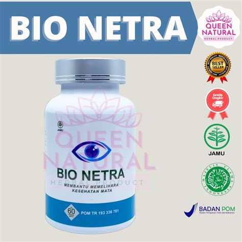 Jual BIO NETRA 5 KALI LEBIH AMPUH UNTUK GLUKOMA MATA PLUS MINUS