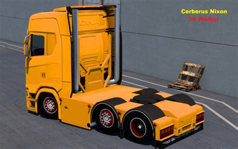 Jerry Chassis Scania R And S Eugene Nixon3d Store