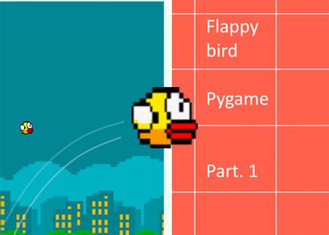 Flappy Bird Python Programming