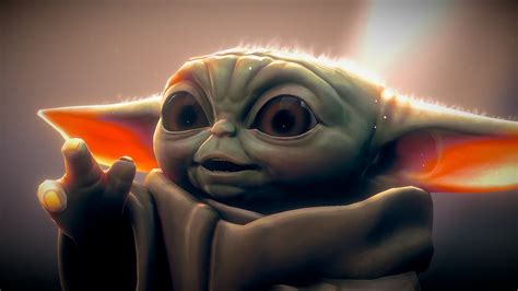 Grogu Baby Yoda Buy Royalty Free 3D Model By Lis Lishard4