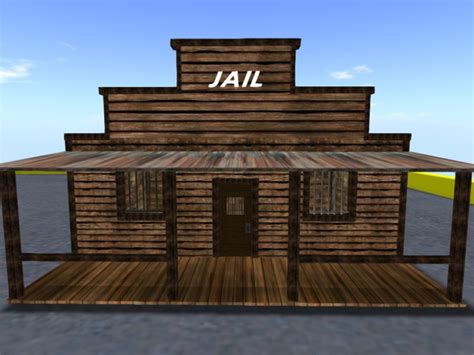 Second Life Marketplace - BHC Old West Jail House