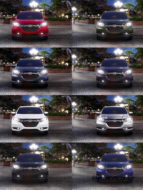 2016 Honda HR-V Colors