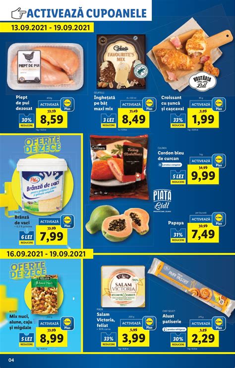 Ofertele Saptamanale Lidl Plus De Luni 13 Septembrie 2021 Promotii