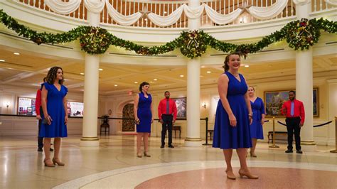 PHOTOS, VIDEO: Voices of Liberty Return to The American Adventure Rotunda in EPCOT - WDW News Today