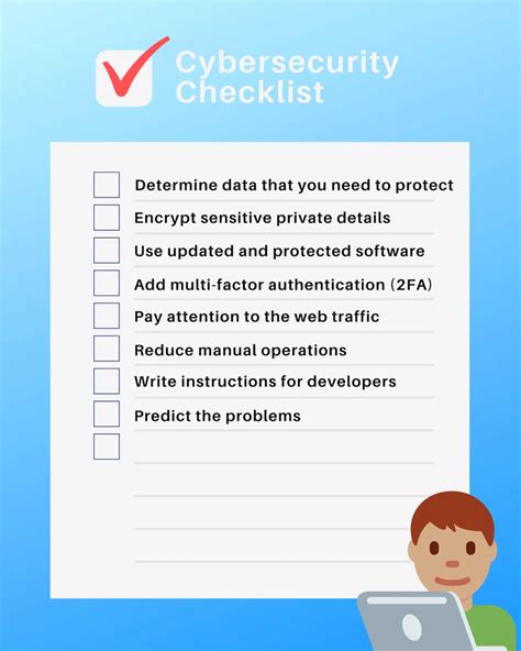 Saas Information Security Checklist