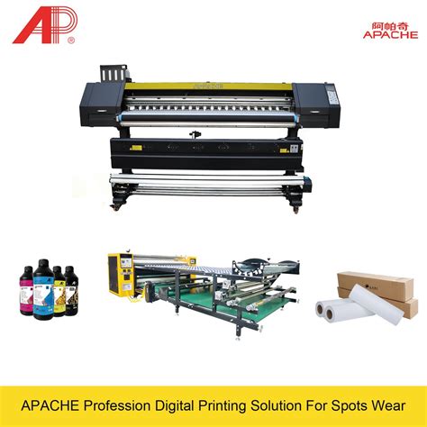 Large Format Roll Size Heat Transfer Paper Sublimation Printer With