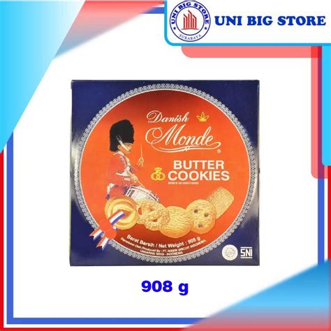 Jual Danish Monde Butter Cookies Gr Tin Kaleng Shopee Indonesia