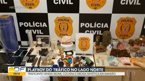 V Deo Pol Cia Prende Traficante Do Lago Norte Conhecido Como Playboy