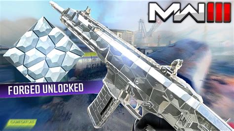 I UNLOCKED The NEW PLATINUM CAMO In MODERN WARFARE 3 FORGED CAMO