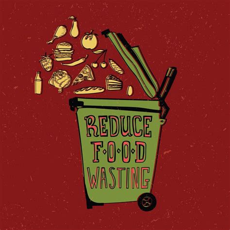 Ways to Waste Less Food and Help the Environment Food Waste Poster, Food Waste Project, Food ...