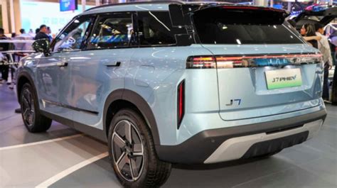 Resmi Debut Di Auto China 2024 Begini Spesifikasi Jaecoo J7 PHEV