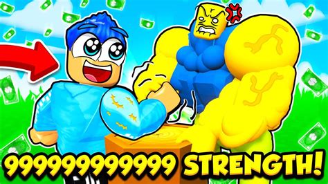 I Got Billions Of Strength In Arm Wrestling Simulator Youtube