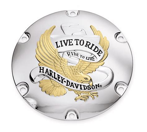 Live To Ride Derby Cover A Harley Davidson Usa