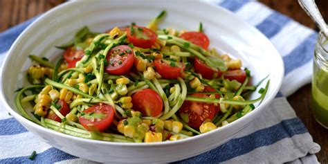 Courgetti Salad Recipe - Great British Chefs