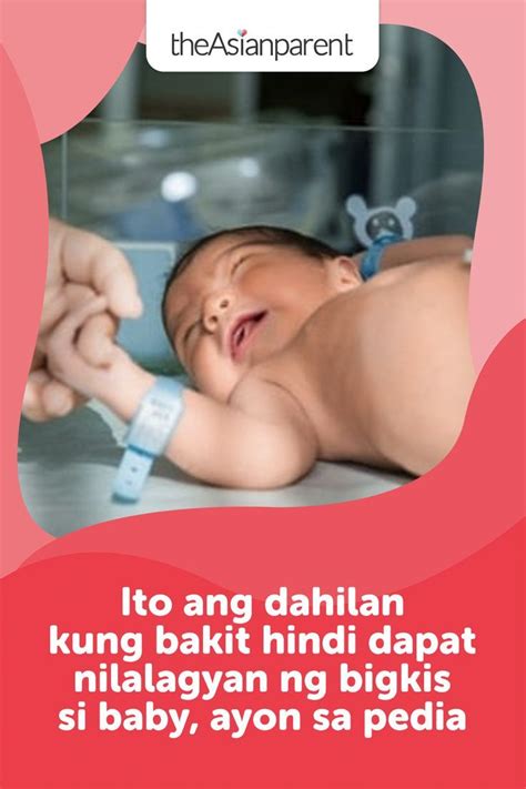 Ito Ang Dahilan Kung Bakit Hindi Dapat Nilalagyan Ng Bigkis Si Baby