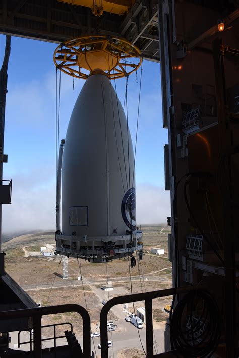 Photos Nrol Payload Joins Atlas Booster For Launch Spaceflight Now