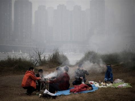 Smoggy Bacon Ban Spoils Festival Preps In China