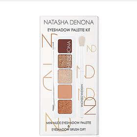 Natasha Denona Mini Nude Eyeshadow Palette Kit Hitta bästa pris på