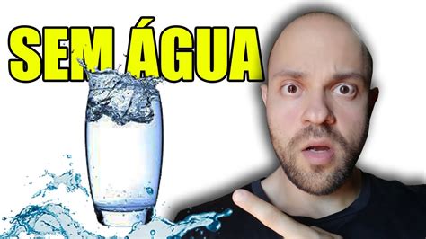 O que Acontece Se NÃO Beber Agua Suficiente Quais os PERIGOS para