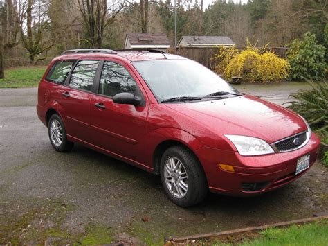 2005 Ford Focus Zxw Se 4dr Station Wagon 5 Spd Manual W Od