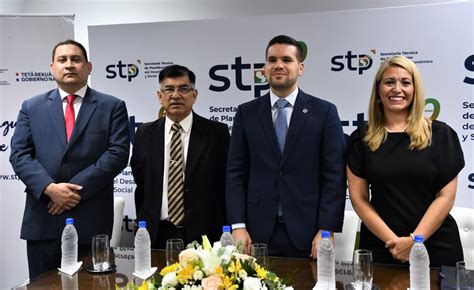 Carmen Ubaldi Asume Como Nueva Ministra De La Stp Agencia Ip