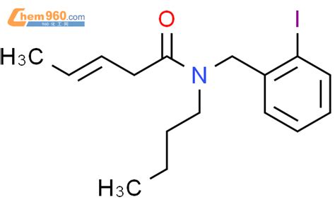 Pentenamide N Butyl N Iodophenyl Methyl E Cas