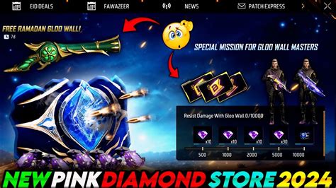 Free Fire New Pink Diamond Store In 2024 Booyah Pass Card Discount