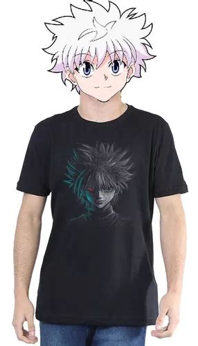 Camiseta Hunter X Hunter Killua Zoldyck Algod O Anime