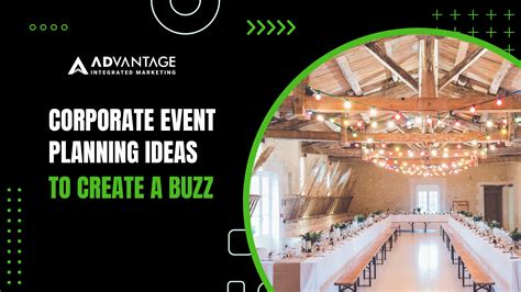 Corporate Event Planning Ideas to Create a Buzz