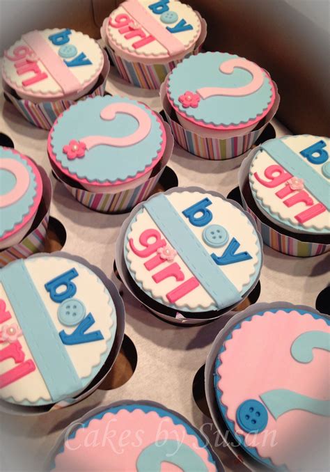 How To Make Gender Reveal Cupcakes Peter Brown Bruidstaart