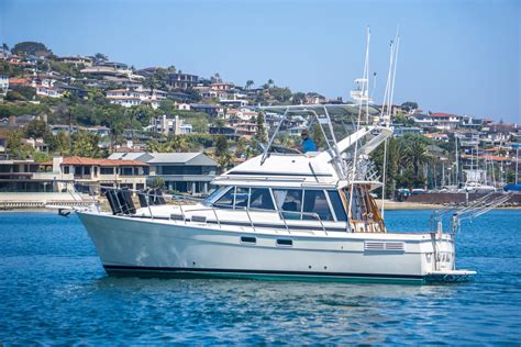 32 Ft 1989 Bayliner 3288 Motoryacht Boats For Sale Kusler Yachts