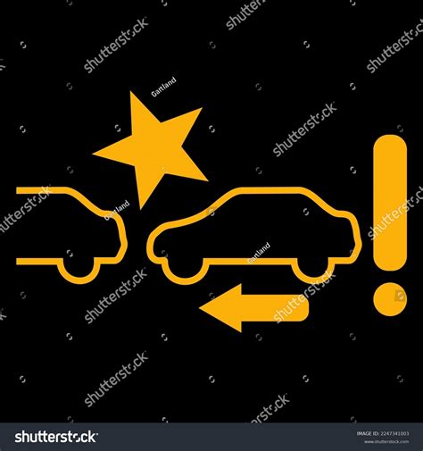 Amber Vector Graphic On Black Background Stock Vector Royalty Free 2247341003 Shutterstock