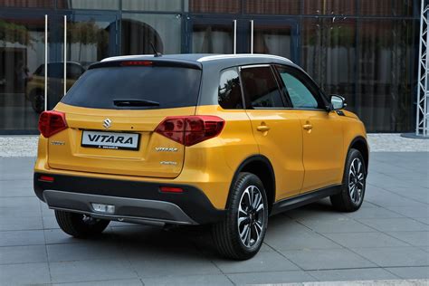 Suzuki Vitara Boosterjet Hybrid Privil Ge Tout Terrain Auto Journal