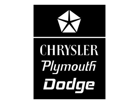 Chrysler Plymouth Dodge Logo PNG vector in SVG, PDF, AI, CDR format