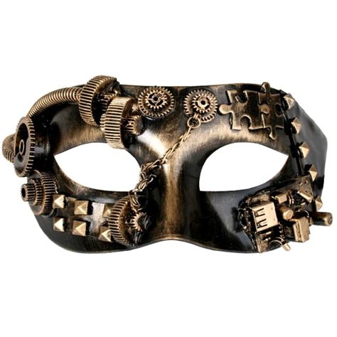 Steampunk Costume Mask Masquerade Masks Australia