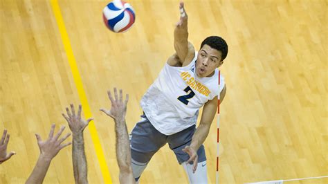 Tritons Upset Bid Denied In Five Set Thriller At No 9 Stanford UC