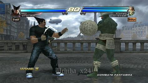 96 5 Heihachi Mishima Vs Ancient Ogre Y UNKNOWN Tekken Tag 2 Anakin