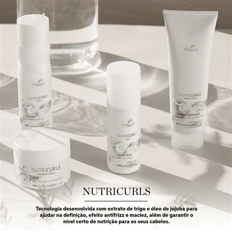 Kit Wella Professionals Nutricurls Trio Beleza Na Web