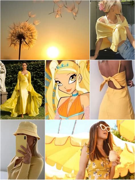 1 Stella [winx] As Soft Natural Kibbe Outfit Inspirations Cute