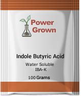 100 Grams Water Soluble indole-3-butyric Acid 99.9% (IBA-K) with ...