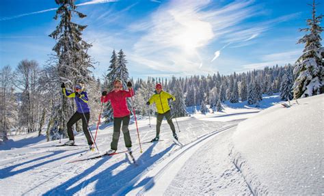 Les Rousses Skifahren Mit Der Familie Im Herzen Des Juragebirges